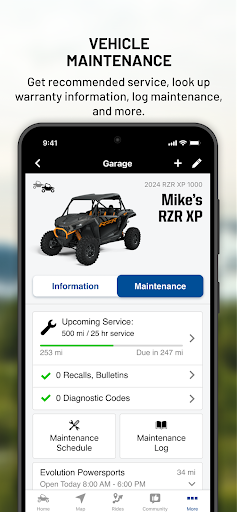 Screenshot of Polaris®