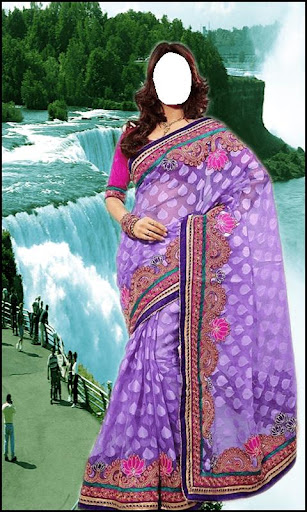Women Saree Design Suits Screen 3