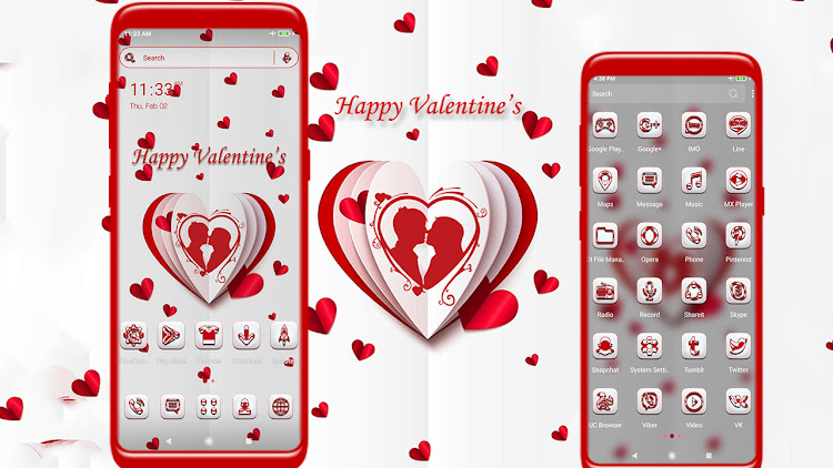Valentine Love Theme - 1.0.0 - (Android)