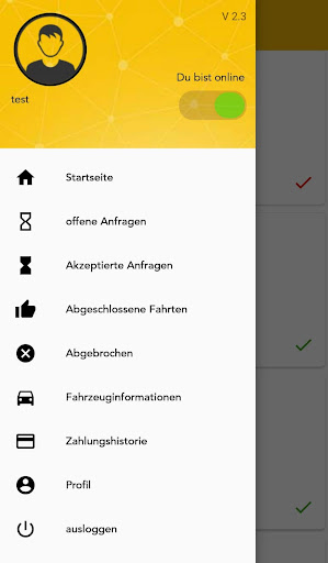 Tekin Android Admin Panel