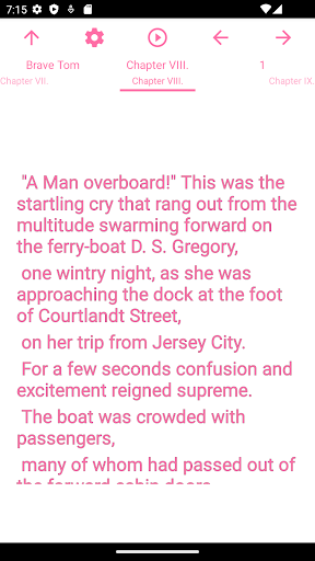 Android application Book: By Advice of Counsel screenshort