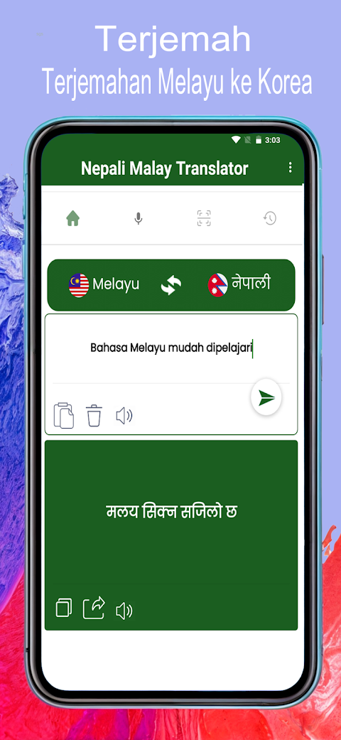 Nepali Malay Translatorのおすすめ画像2