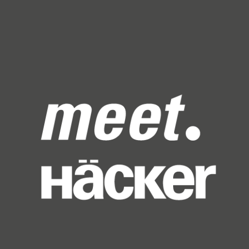 meet.Häcker logo