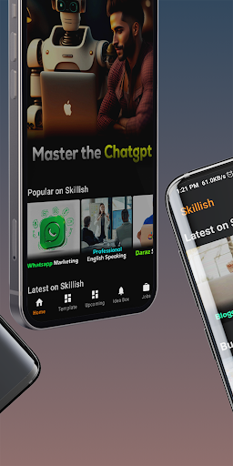 Skillish: Premium Learning App Screen 2