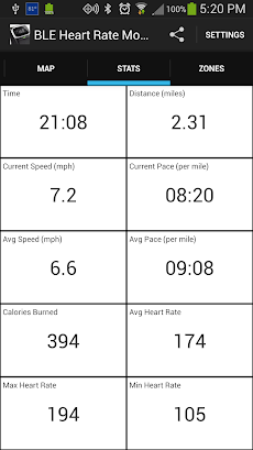 BLE Heart Rate Monitorのおすすめ画像4