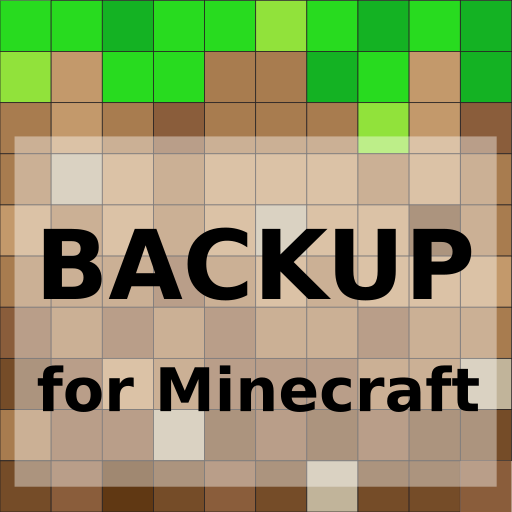 MCPE Backup  Icon