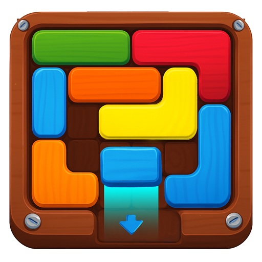wood out!Color block jam Download on Windows