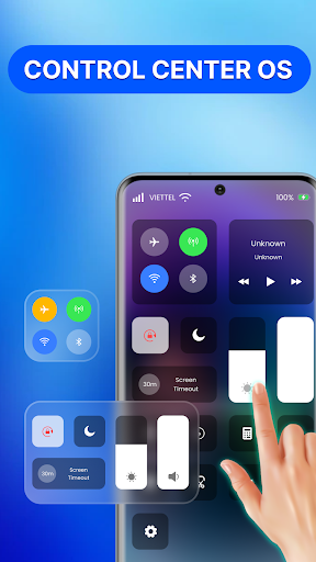 Control Center Simple Screenshot 1 - AppWisp.com