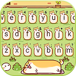 Cover Image of Download Lovelypuppy Keyboard Theme 1.0 APK