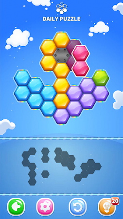 Game screenshot Block Candy: Hexa Puzzle hack