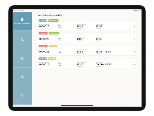 Achil Shop Dashboard Screen 2