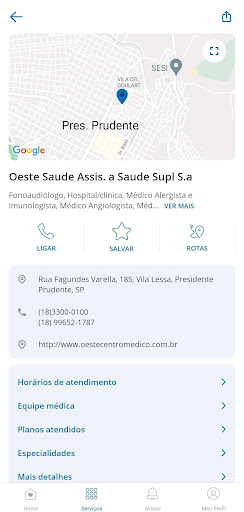 Oeste Saúde Beneficiário
