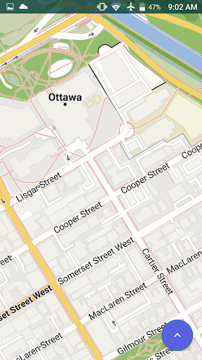 Ottawa Offline Map Screen 2