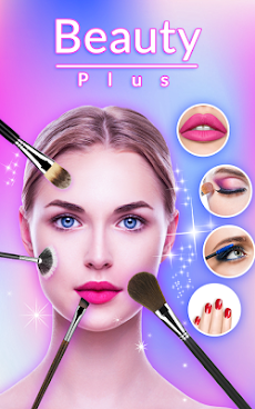 Beauty Plus - Makeup Selfi Camera 2020のおすすめ画像1