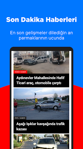 Android application Nehir Haber screenshort