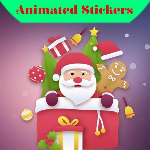 Christmas Animated Stickers 11.0 Icon