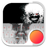 Ghoul Kaneki Keyboard Theme icon