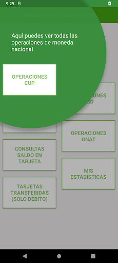 Mensajes de Transfermovil Screenshot 1 - AppWisp.com