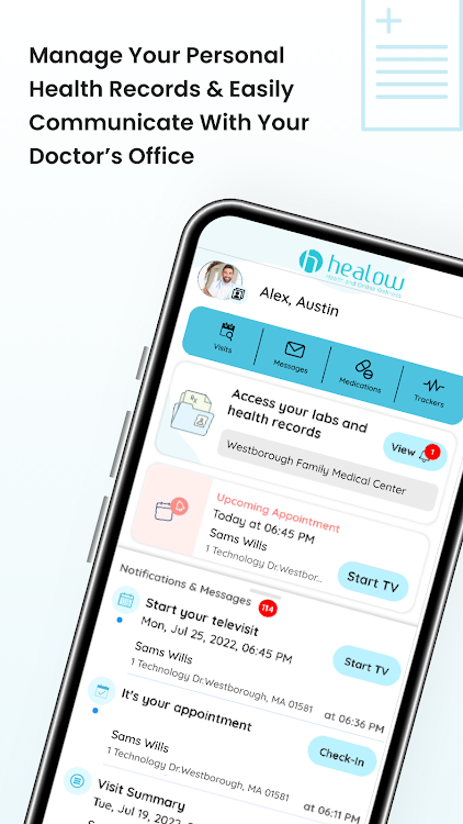 healow - 7.2.1 - (Android)