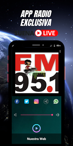 Android application FM Cronos screenshort