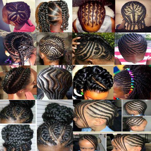 Natte Tresse Femme Et Enfant Applications Sur Google Play