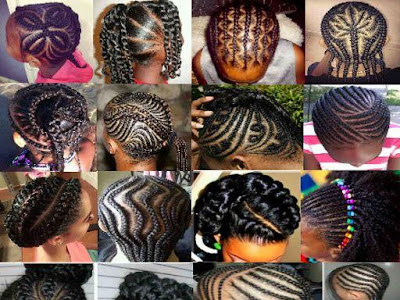 Télécharger l'image modele tresse africaine bebe 316835