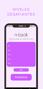 N-back mejora memoria visual