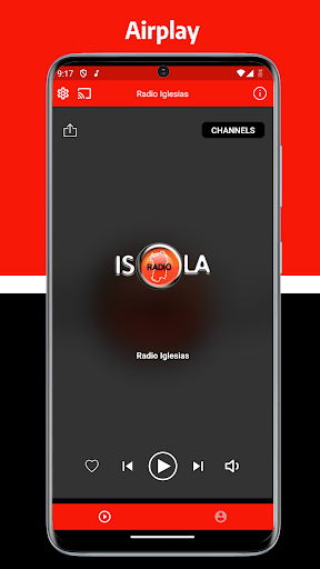 Radio Isola Screen 2