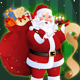 Coloring Book Christmas Color By Number with swipe icon