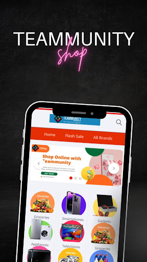Teammunity | Shopping Online Screen 3