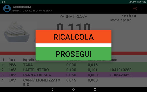 FaccioBuono Screen 3