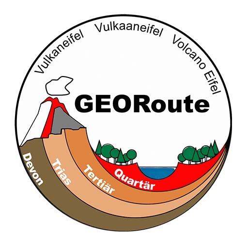GeoRoute Vulkaneifel logo