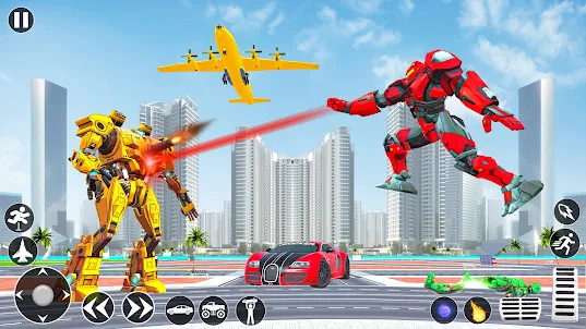 Robot Transform Robot Games 3D