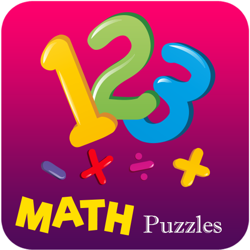 Math riddles | puzzle game logo
