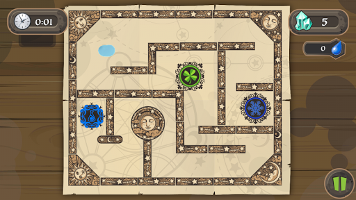 Android application Colors of Magic: Aqua Teeter screenshort