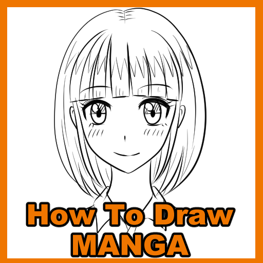How To Draw MANGA  Icon