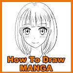 Cover Image of 下载 How To Draw MANGA  APK