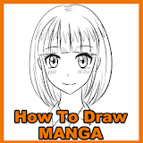 How To Draw MANGA icon