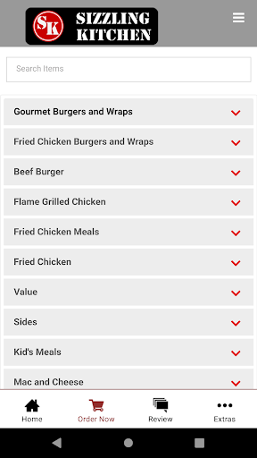 Sizzling Kitchen Screen 2