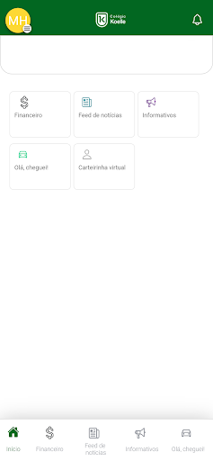 Android application Colégio Koelle screenshort