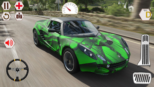 Android application Drive Lotus Elise Simulator GT screenshort