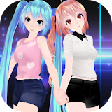AR Dancer Miku and Friends 5 icon