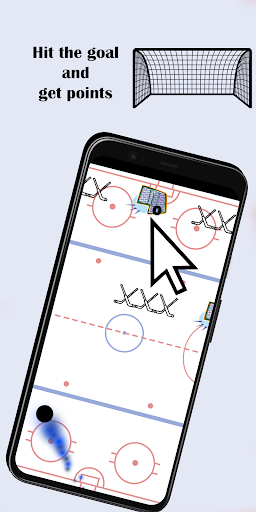 Hockey: Hit the Gate Screen 3