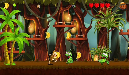 Captura de Pantalla 11 Jungle Monkey Run 2 : Banana A android