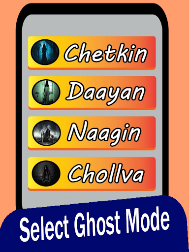 Kubet Call Scary Ghosts Game Screen 2