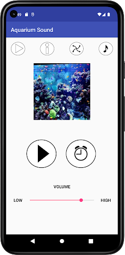 Aquarium Sound Screenshot 1 - AppWisp.com