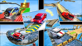 screenshot of Car Stunt Games: Car Games