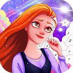 Cover Image of डाउनलोड Princess color by number: Coloring games offline 1.0.18 APK
