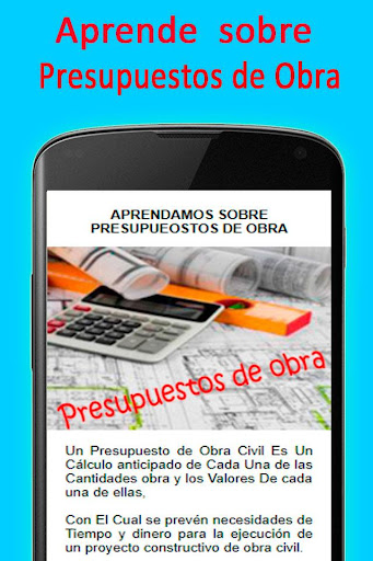 Presupuestos de Obra civil