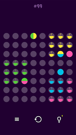 Game screenshot Fill Multicolor - Dots puzzle apk download